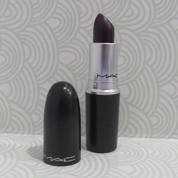 MAC COSMETICS💥 SATIN LIPSTICK #805 CYBER 0.10 OZ BOXED💥 - Picture 2 of 7